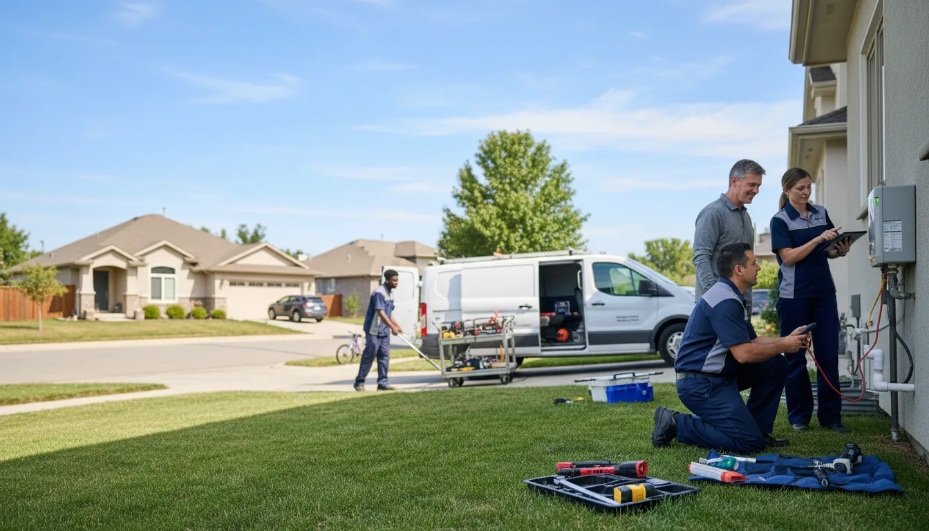 Tankless water heater service in Fort Recovery, OH